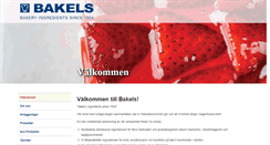 Desktop Screenshot of nordbakels.se