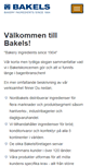 Mobile Screenshot of nordbakels.se
