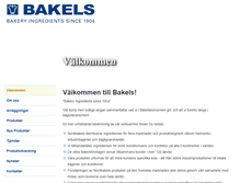 Tablet Screenshot of nordbakels.se